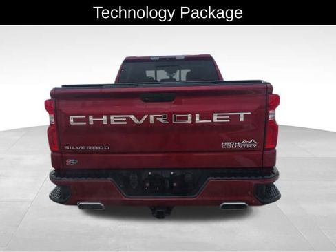 Used 2019 Chevrolet Silverado 1500 High Country w/ Technology Package image 6