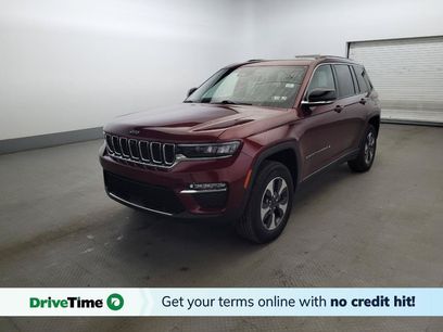 Used 2022 Jeep Grand Cherokee Limited 4xe w/ Luxury Tech Group II