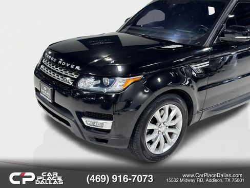 Used 2016 Land Rover Range Rover Sport HSE AWD/4WD image 3
