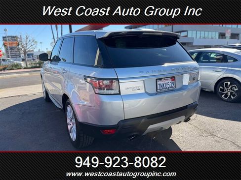 Used 2015 Land Rover Range Rover Sport HSE image 5