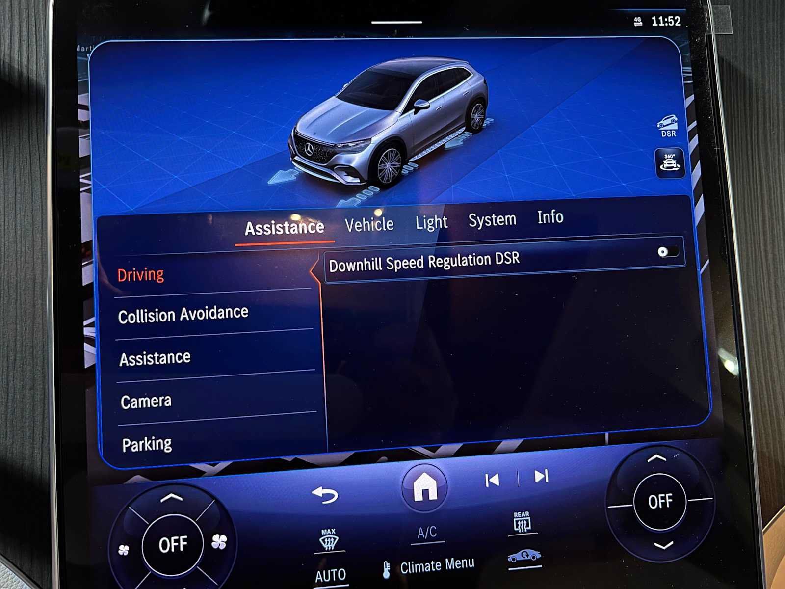 Used 2026 Mercedes-Benz EQE 320 4MATIC SUV image 40
