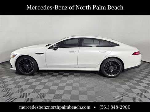 Certified 2021 Mercedes-Benz AMG GT 43 image 3