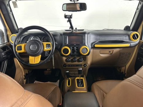 Used 2014 Jeep Wrangler Unlimited Rubicon w/ Max Tow Package image 20