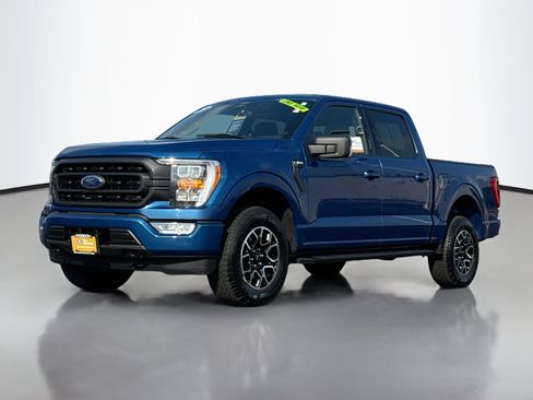 Certified 2023 Ford F150 XLT w/ Equipment Group 302A High AWD/4WD image 3