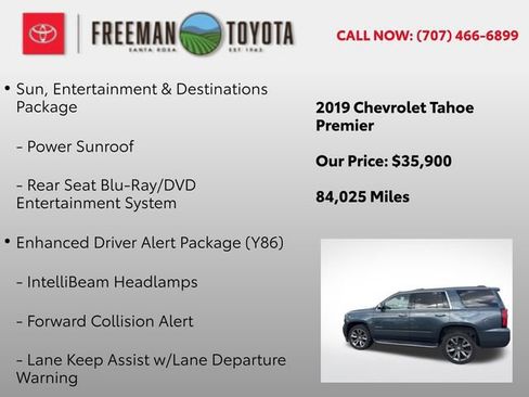 Used 2019 Chevrolet Tahoe Premier image 13