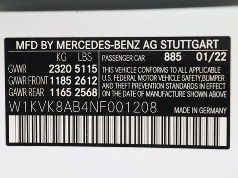 Used 2022 Mercedes-Benz SL 55 AMG 4MATIC image 36