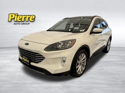 Used 2021 Ford Escape Titanium w/ Titanium Elite Package