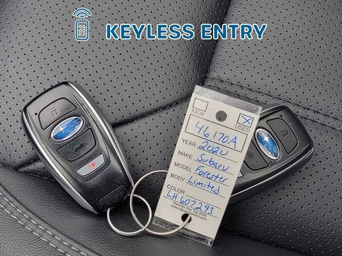 Used 2020 Subaru Forester Limited image 34