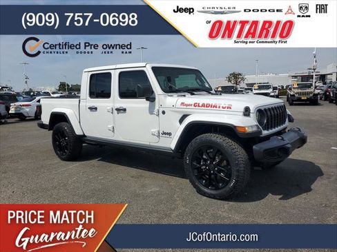 Certified 2024 Jeep Gladiator Sport image 1