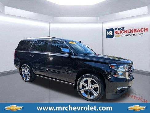 Used 2020 Chevrolet Tahoe Premier AWD/4WD image 1