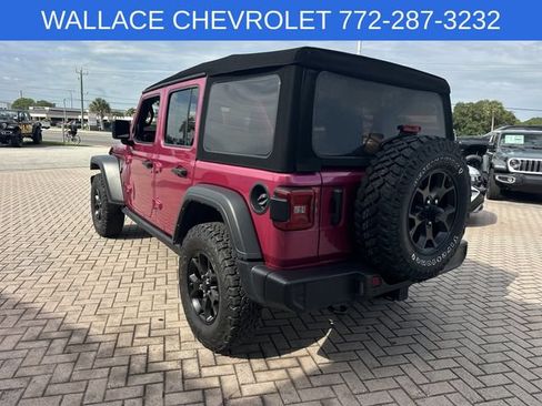 Used 2022 Jeep Wrangler Unlimited Sport AWD/4WD image 9