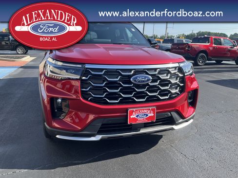 New 2026 Ford Explorer Platinum RWD image 5