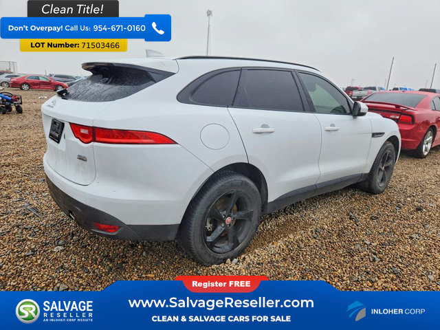 Used 2019 Jaguar F-PACE Prestige AWD/4WD image 4