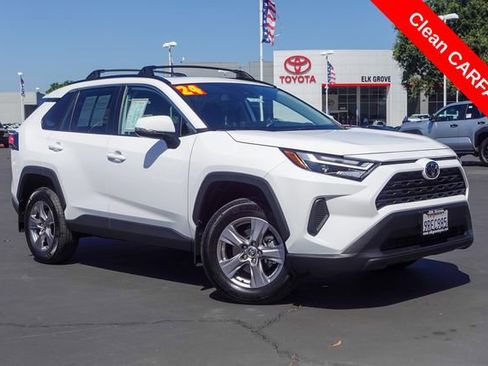 Certified 2024 Toyota RAV4 XLE w/ Convenience Package FWD image 7