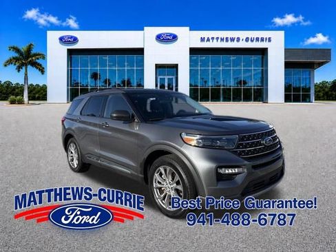 Certified 2023 Ford Explorer XLT w/ Equipment Group 202A RWD image 1
