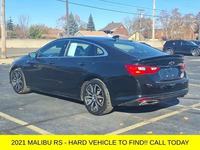 Used 2021 Chevrolet Malibu RS w/ LPO, Convenience Package 2