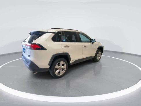 Used 2021 Toyota RAV4 Limited AWD/4WD image 8