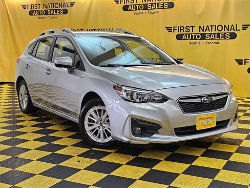 Used 2018 Subaru Impreza 2.0i Premium w/ Eyesight & BSD & Rcta image 1