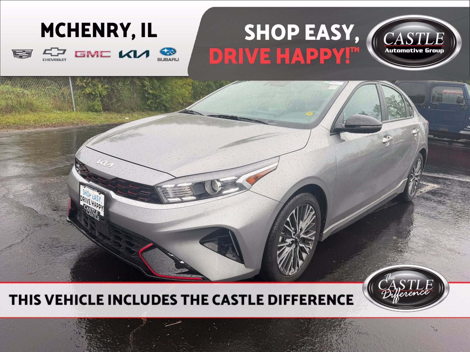 Used 2024 Kia Forte GT-Line w/ GT-Line Premium Package FWD image 1
