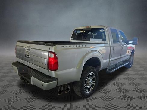 Used 2015 Ford F250 Platinum w/ Snow Plow Prep Package AWD/4WD image 2