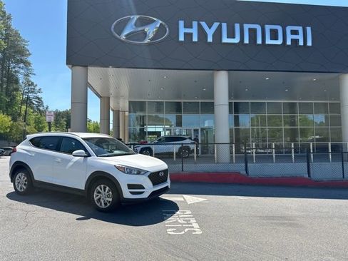 Used 2021 Hyundai Tucson Value FWD image 1