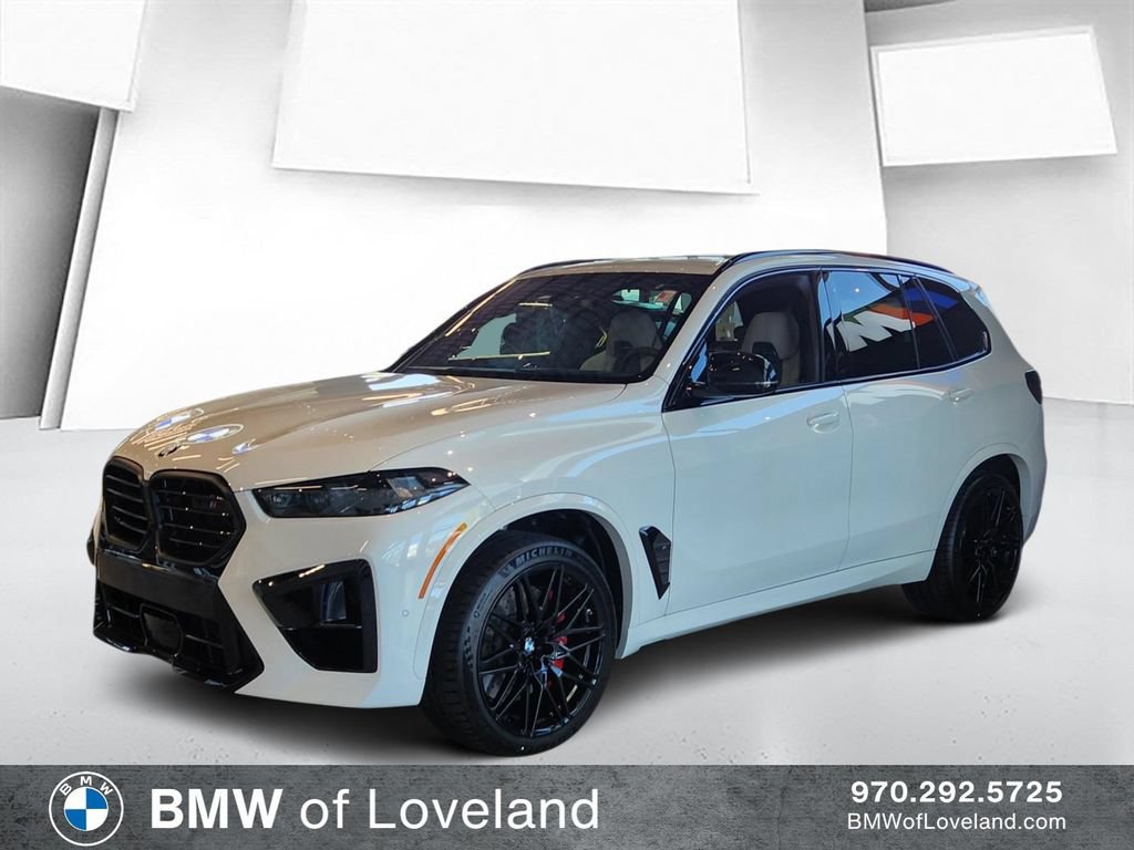 New 2026 BMW X5 M Competition w/ Executive Package AWD/4WD image 1