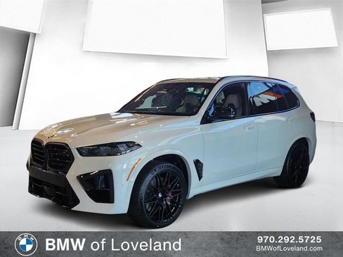 New 2026 BMW X5 M Competition w/ Executive Package AWD/4WD image 1