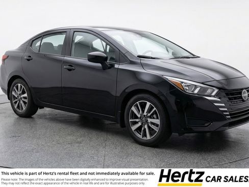 Used 2025 Nissan Versa SV FWD image 1