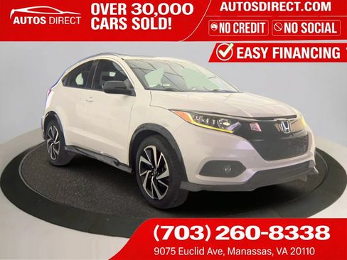Used 2020 Honda HR-V Sport image 1