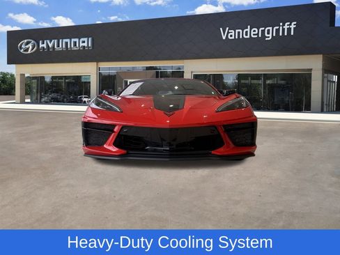 Used 2023 Chevrolet Corvette Stingray Preferred Cpe w/ Z51 Performance Package image 21