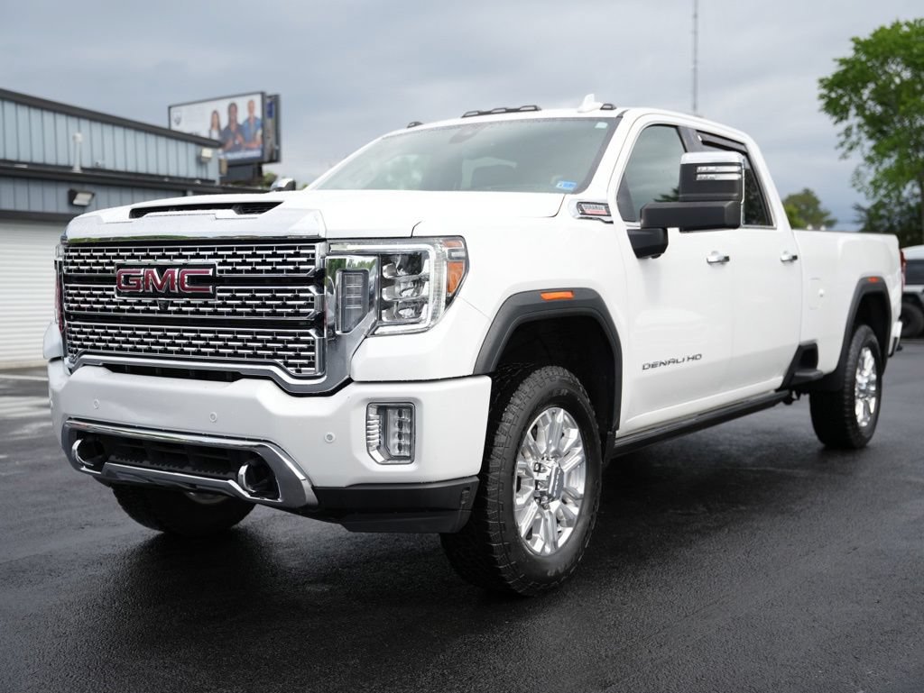 Used 2021 GMC Sierra 3500 Denali w/ Denali Ultimate Package AWD/4WD image 3