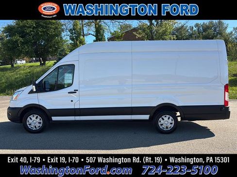 Certified 2021 Ford Transit 250 148 High Roof Extended RWD image 1