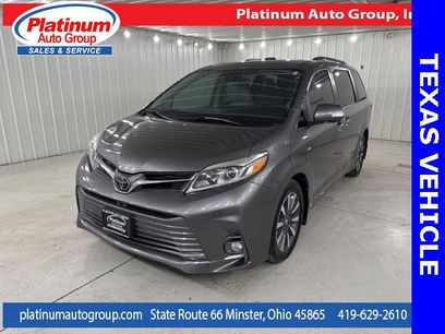 Used 2018 Toyota Sienna Limited Premium
