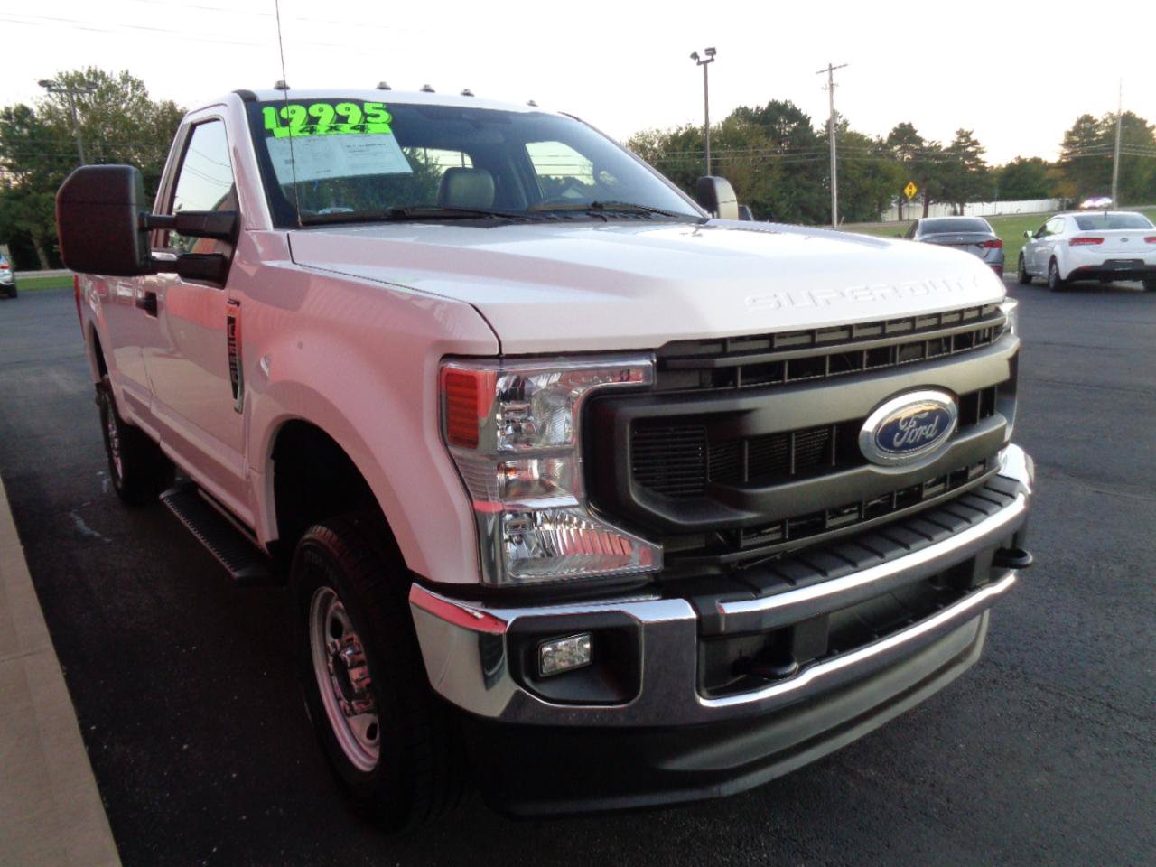 Used 2021 Ford F250 XL w/ Power Equipment Group AWD/4WD image 4