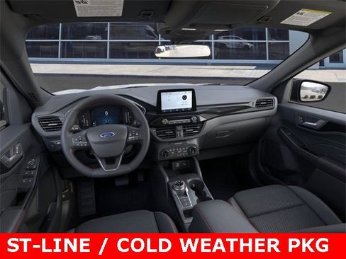 New 2025 Ford Escape ST-Line w/ Cold Weather Package image 9