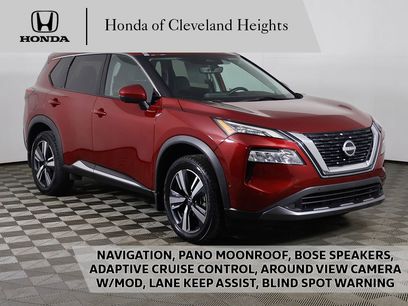 Used 2023 Nissan Rogue SL w/ SL Premium Package