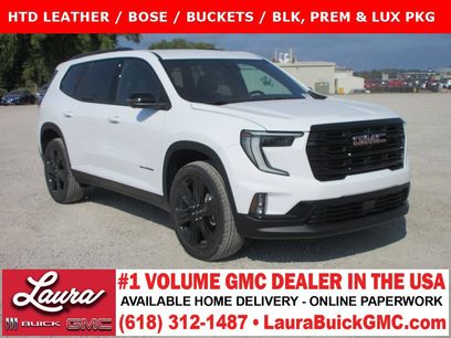 New 2026 GMC Acadia Elevation w/ Black Edition