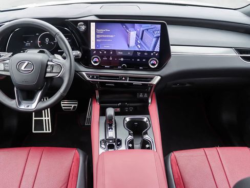 Certified 2025 Lexus RX 500h F Sport image 11