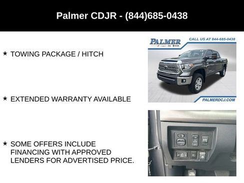 Used 2019 Toyota Tundra SR5 w/ SR5 Upgrade Package image 12