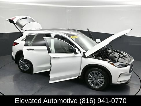 Used 2023 INFINITI QX50 Luxe image 33