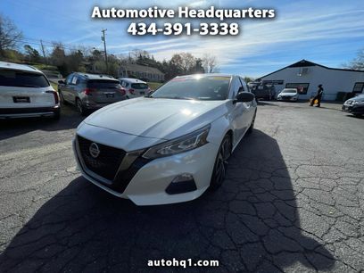 Used 2019 Nissan Altima 2.5 SR