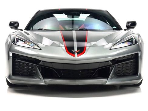 Used 2024 Chevrolet Corvette Z06 w/ Stealth Interior Trim Package RWD image 28