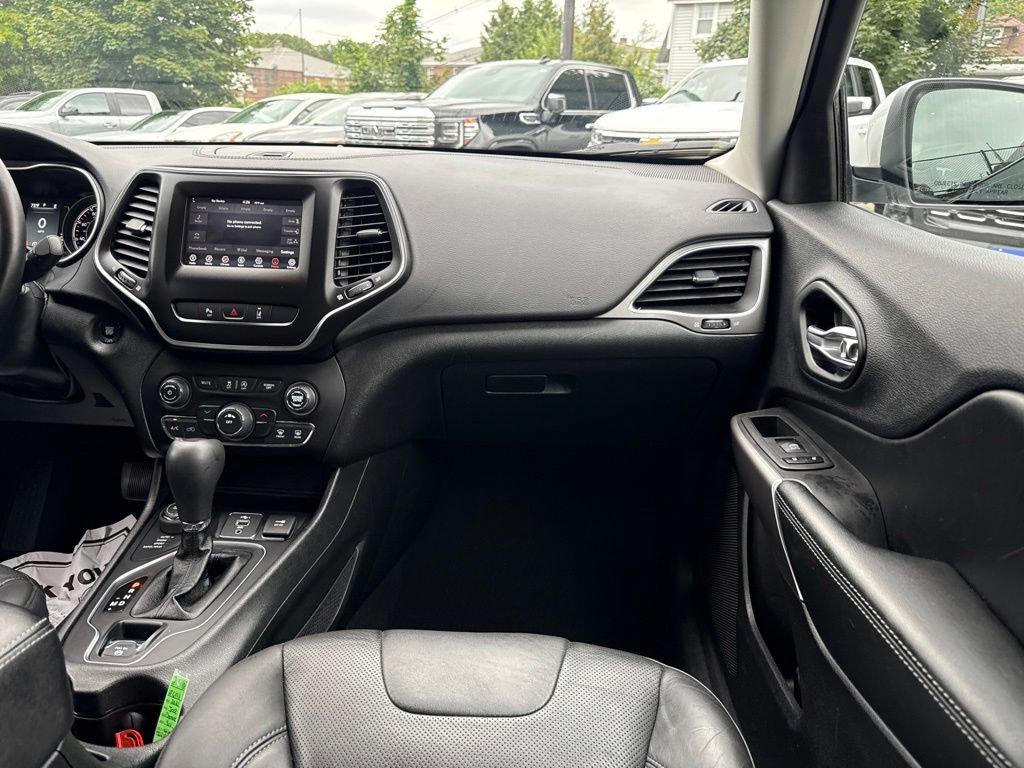 Used 2021 Jeep Cherokee Latitude Lux AWD/4WD image 22
