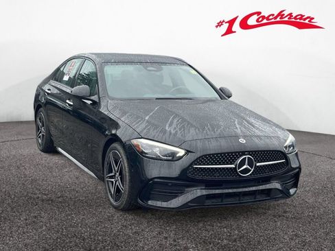 Used 2023 Mercedes-Benz C 300 4MATIC Sedan image 1