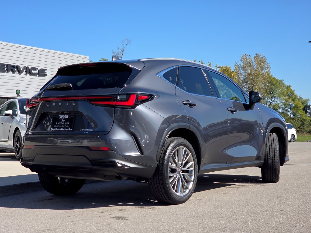 Certified 2025 Lexus NX 350h AWD w/ Accessory Package (2T) image 28