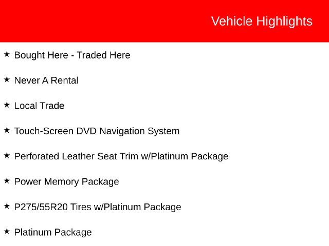 Used 2011 Toyota Tundra Limited w/ Platinum Pkg AWD/4WD image 3