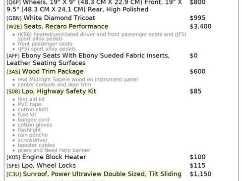 Used 2012 Cadillac CTS V w/ Wood Trim Package image 4