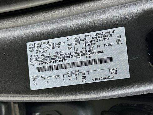 New 2026 Ford F450 Platinum w/ FX4 Off-Road Package image 34