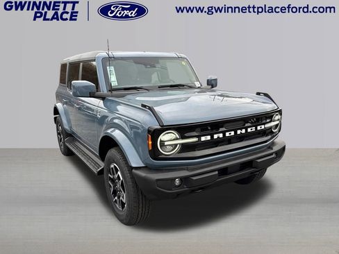 New 2025 Ford Bronco Outer Banks image 35