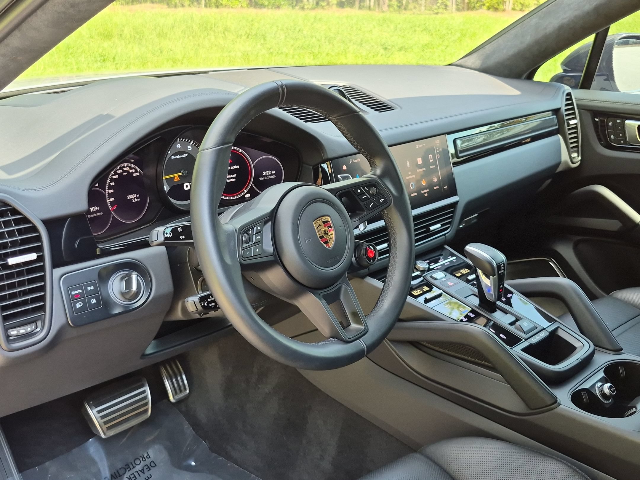 Certified 2023 Porsche Cayenne Turbo GT AWD/4WD image 4